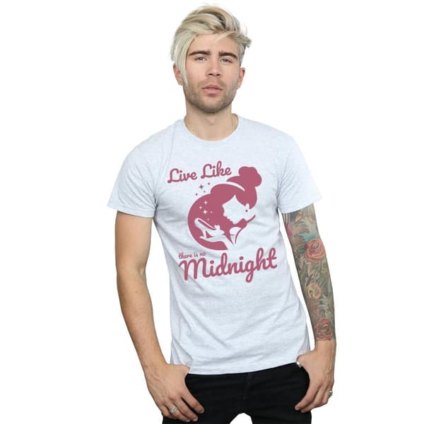 Disney Princess Cinderella No Midnight T-shirt för herrar