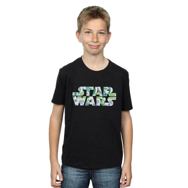 Star Wars T-shirt med palmlogga för pojkar