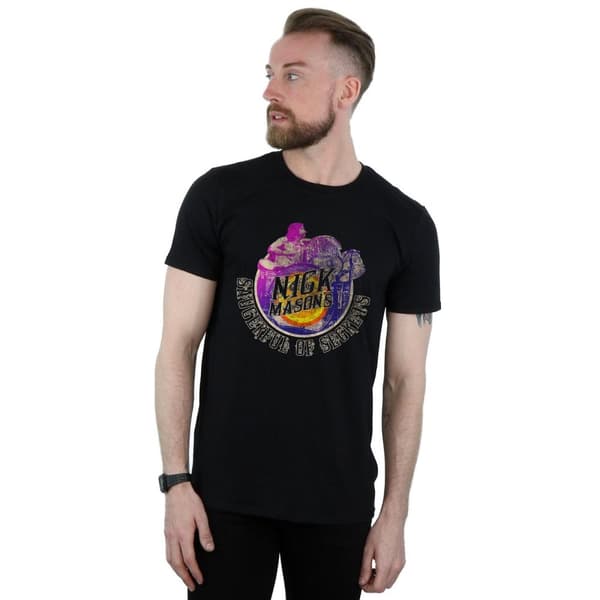 Nick Mason Mens Tour Photo T-Shirt
