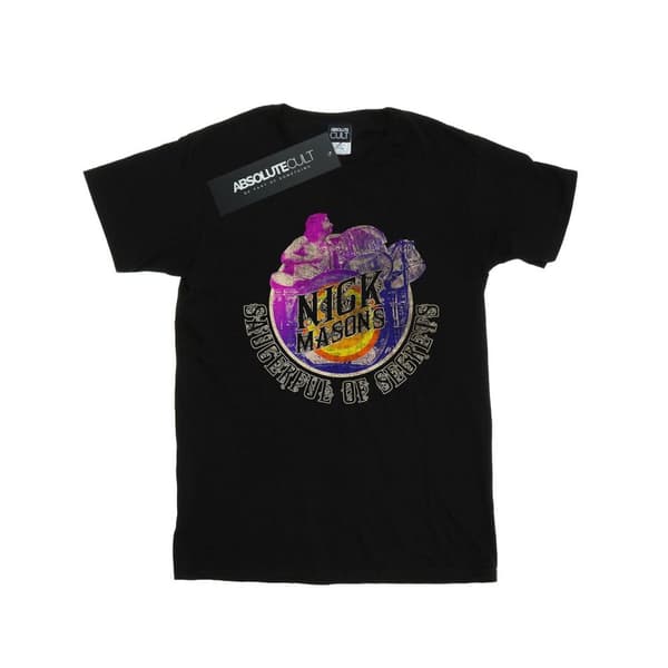 Nick Mason Mens Tour Photo T-Shirt