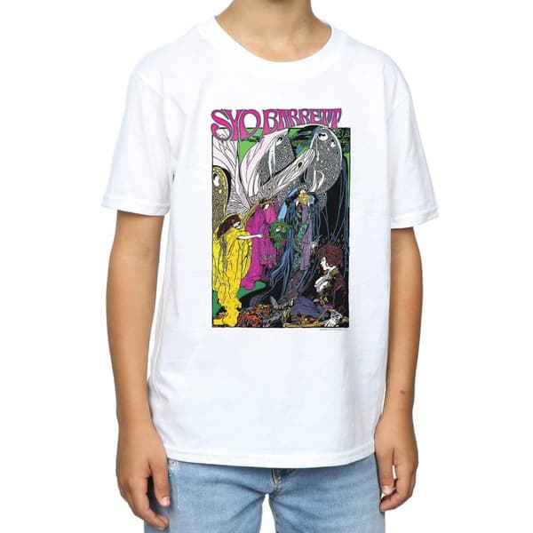 Syd Barrett Boys Fairies Poster T-Shirt