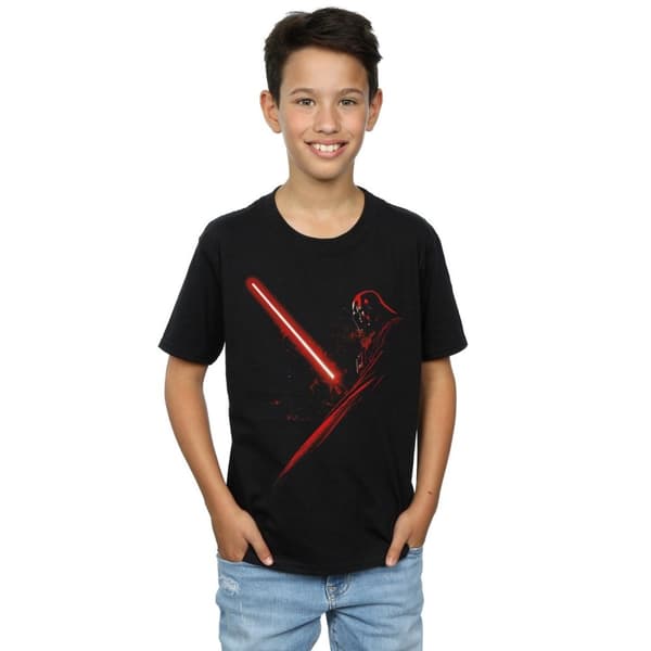 Star Wars Darth Vader ljussabel-T-shirt för pojkar