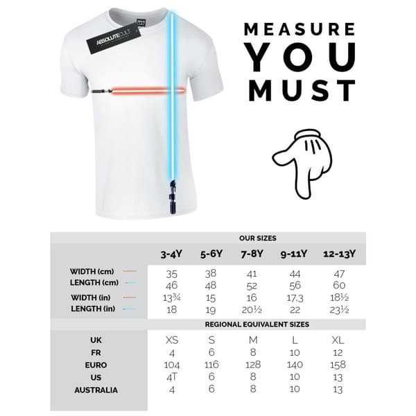 Star Wars Boys Darth Vader Lightsaber T-Shirt