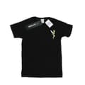 Miniatyrbild 1 av 5: Disney Dam/Tjej Tinkerbell Boyfriend T-shirt i bomull med bröst
