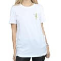 Miniatyrbild 3 av 5: Disney Dam/Tjej Tinkerbell Boyfriend T-shirt i bomull med bröst