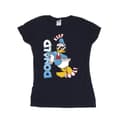 Miniatyrbillede 1 af 3: Disney Womens/Ladies Donald Duck Cool Cotton T-Shirt