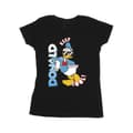 Pikkukuva 1 / 3: Disney Womens/Ladies Donald Duck Cool Cotton T-Shirt