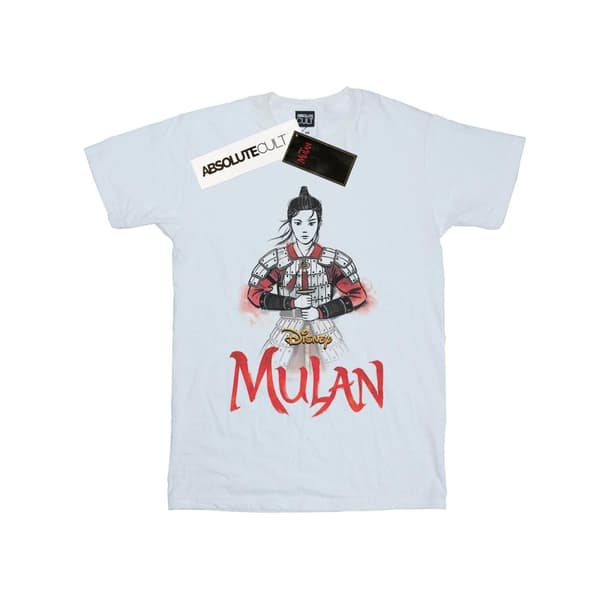 Disney T-shirt med svärdspose från Mulan-filmen för pojkar