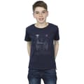 Miniatyrbilde 2 av 3: Star Wars Boys The Mandalorian Rings Helmet T-Shirt