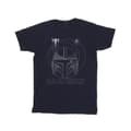 Miniatyrbilde 1 av 3: Star Wars Boys The Mandalorian Rings Helmet T-Shirt