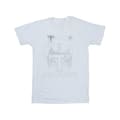 Miniatyrbilde 1 av 3: Star Wars Boys The Mandalorian Rings Helmet T-Shirt