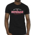 Miniatyrbilde 3 av 4: DC Comics Mens Superman Metropolis Varsity T-Shirt