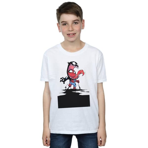Marvel Pojkar - Spider-Man Venom Cartoon T-shirt