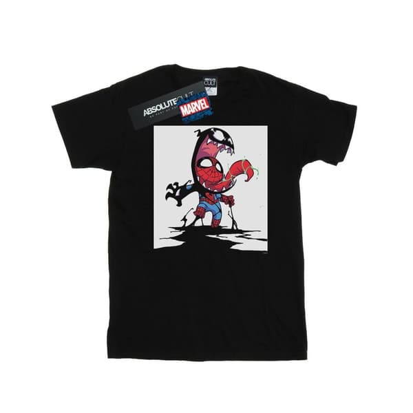 Marvel Pojkar - Spider-Man Venom Cartoon T-shirt