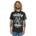 Miniatyrbillede 2 af 5: Star Wars Mens Darth Vader Collegiate T-Shirt