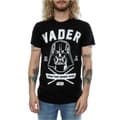 Miniatyrbillede 3 af 5: Star Wars Mens Darth Vader Collegiate T-Shirt