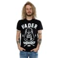 Miniatyrbillede 2 af 5: Star Wars Mens Darth Vader Collegiate T-Shirt