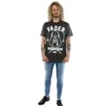Miniatyrbillede 4 af 5: Star Wars Mens Darth Vader Collegiate T-Shirt