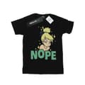Miniatyrbild 1 av 3: Disney Dam/Tjej Tinker Bell Nope Boyfriend T-shirt i bomull