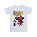 Miniatyrbilde 1 av 3: Marvel Mens Spider-Man Marvel Age Comic Cover T-Shirt