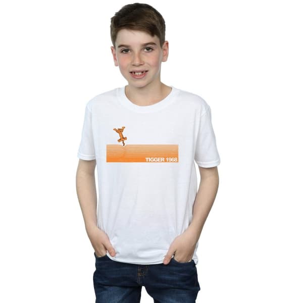 Disney Boys Winnie The Pooh Tigger 1968 T-Shirt