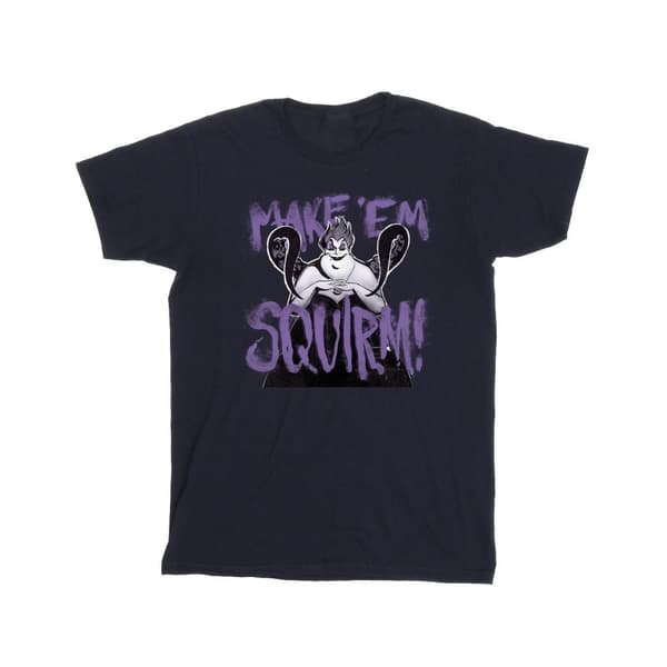 Disney Mens Villains Ursula lila t-shirt