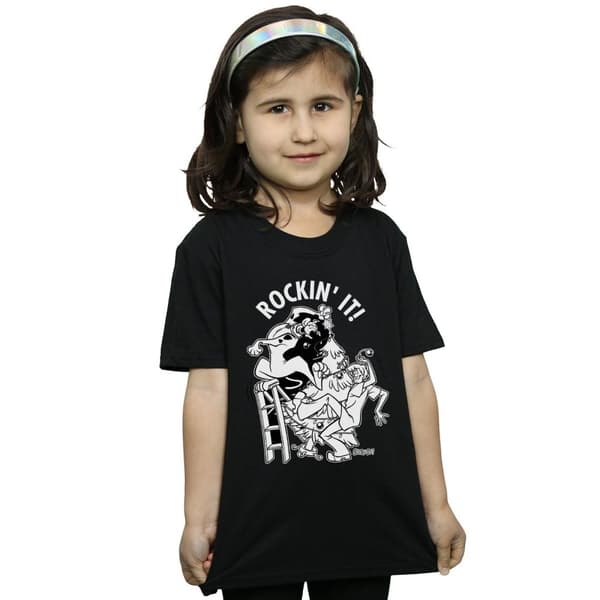Scooby Doo Girls Rockin´ It Christmas Cotton T-Shirt
