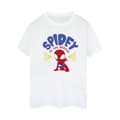 Miniatyrbilde 1 av 3: Marvel Womens/Ladies Spidey And His Amazing Friends Rescue Cotton Boyfriend T-Shirt