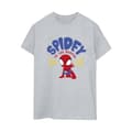 Miniatyrbilde 1 av 3: Marvel Womens/Ladies Spidey And His Amazing Friends Rescue Cotton Boyfriend T-Shirt