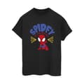 Miniatyrbilde 1 av 3: Marvel Womens/Ladies Spidey And His Amazing Friends Rescue Cotton Boyfriend T-Shirt