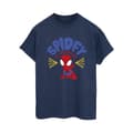 Miniatyrbilde 1 av 3: Marvel Womens/Ladies Spidey And His Amazing Friends Rescue Cotton Boyfriend T-Shirt
