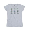 Pikkukuva 1 / 2: Star Wars Womens/Ladies Mandalorian Grogu Mood Cotton T-Shirt