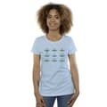 Pikkukuva 2 / 3: Star Wars Womens/Ladies Mandalorian Grogu Mood Cotton T-Shirt