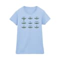 Pikkukuva 1 / 3: Star Wars Womens/Ladies Mandalorian Grogu Mood Cotton T-Shirt