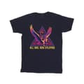 Miniatyrbild 1 av 3: Marvel Girls Thor Love And Thunder All Hail Valkyrie T-shirt i bomull