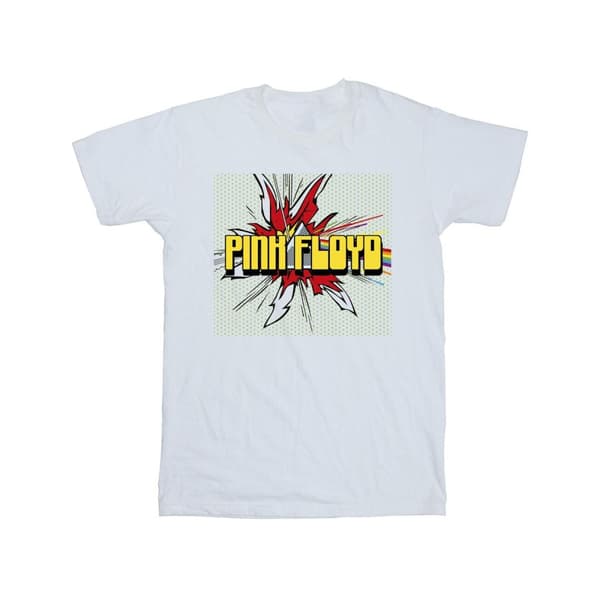 Pink Floyd Pop Art T-shirt i bomull för flickor