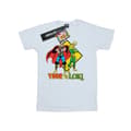 Miniatyrbild 1 av 3: Marvel Bomulls-T-shirt för flickor - Thor Vs Loki