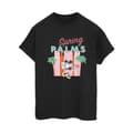 Miniatyrbillede 1 af 3: Disney Womens/Ladies Minnie Mouse Spring Palms Cotton Boyfriend T-Shirt