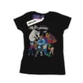Pikkukuva 1 / 3: Disney Womens/Ladies Onward Character Collage Cotton T-Shirt