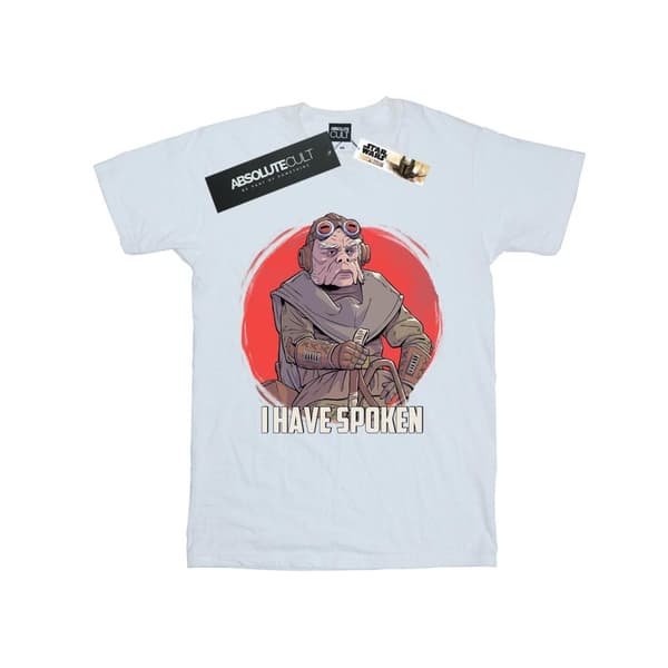 Star Wars Girls The Mandalorian I Have Spoken T-shirt i bomull