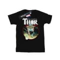 Miniatyrbild 1 av 3: Marvel The Mighty Thor Poster T-shirt i bomull för flickor