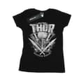 Miniatyrbild 1 av 5: Marvel Dam/Tjej - Thor Ragnarok - T-shirt i bomull med hammarlogo