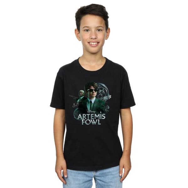 Disney Pojkar - Artemis Fowl Butler Poster T-shirt
