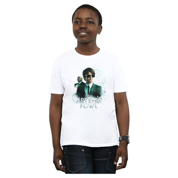 Disney Pojkar - Artemis Fowl Butler Poster T-shirt