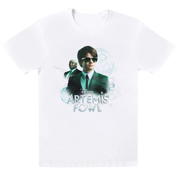 Disney Pojkar - Artemis Fowl Butler Poster T-shirt