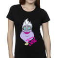 Miniatyrbild 3 av 4: Disney Dam/Lady Villains Ursula Unfortunate Soul - T-shirt i bomull