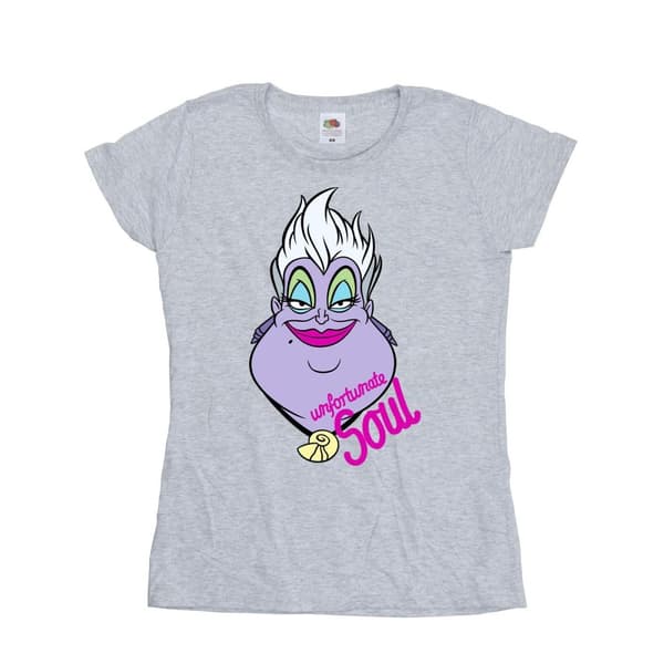 Disney Dam/Lady Villains Ursula Unfortunate Soul - T-shirt i bomull