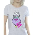Miniatyrbild 3 av 4: Disney Dam/Lady Villains Ursula Unfortunate Soul - T-shirt i bomull