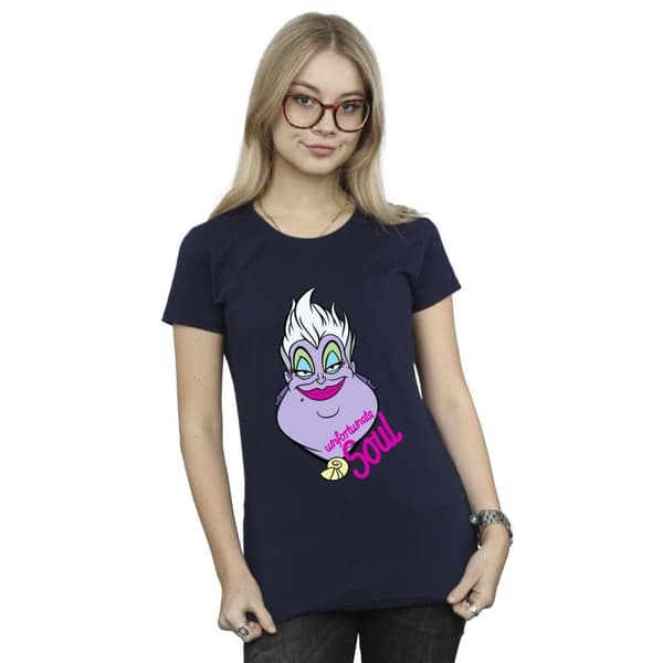 Disney Dam/Lady Villains Ursula Unfortunate Soul - T-shirt i bomull