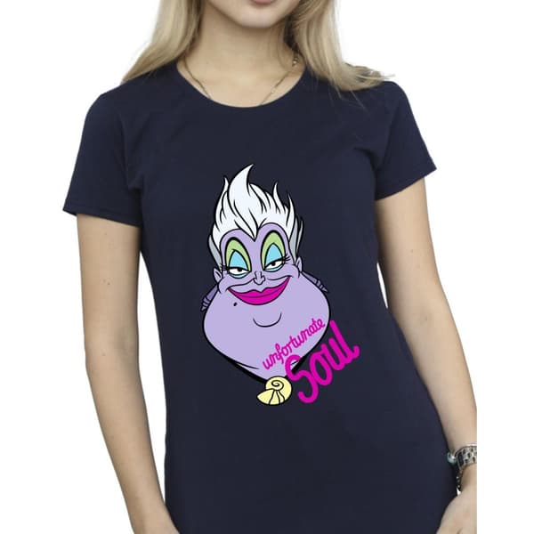 Disney Dam/Lady Villains Ursula Unfortunate Soul - T-shirt i bomull